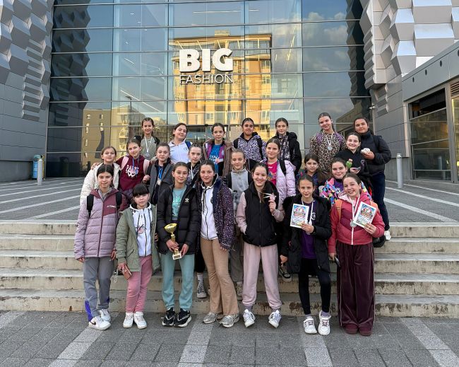 aaaSjajan nastup najmlađih Tehničarki u Kg